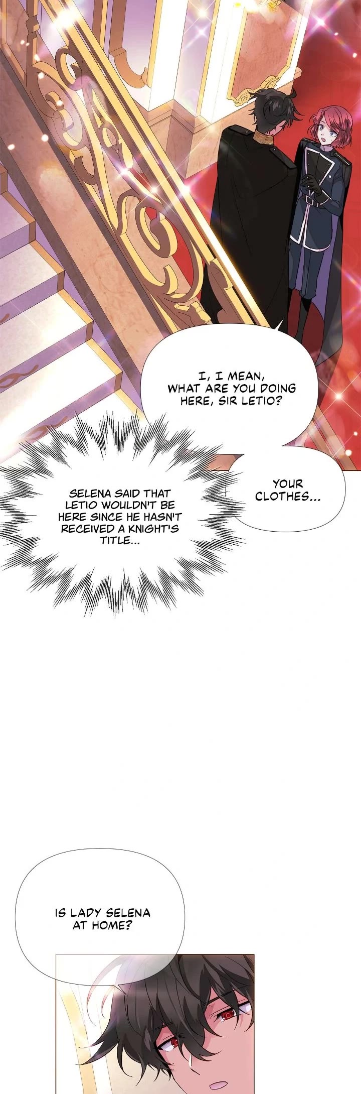 The Villain Discovered My Identity Chapter 145 page 14 - Chapter 145