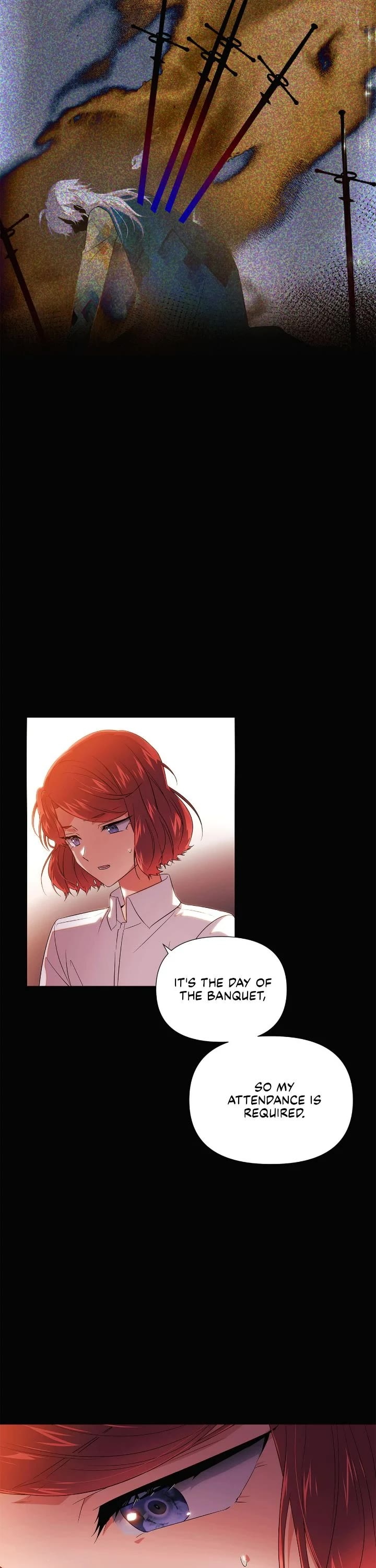 The Villain Discovered My Identity Chapter 145 page 8 - Chapter 145