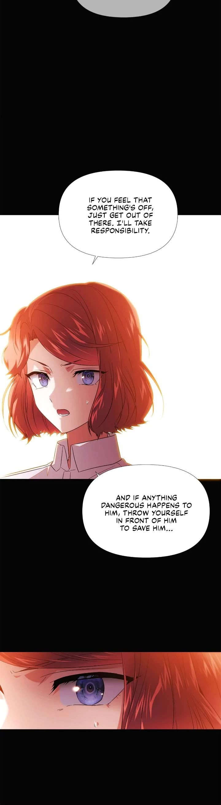 The Villain Discovered My Identity Chapter 146 page 10 - Chapter 146