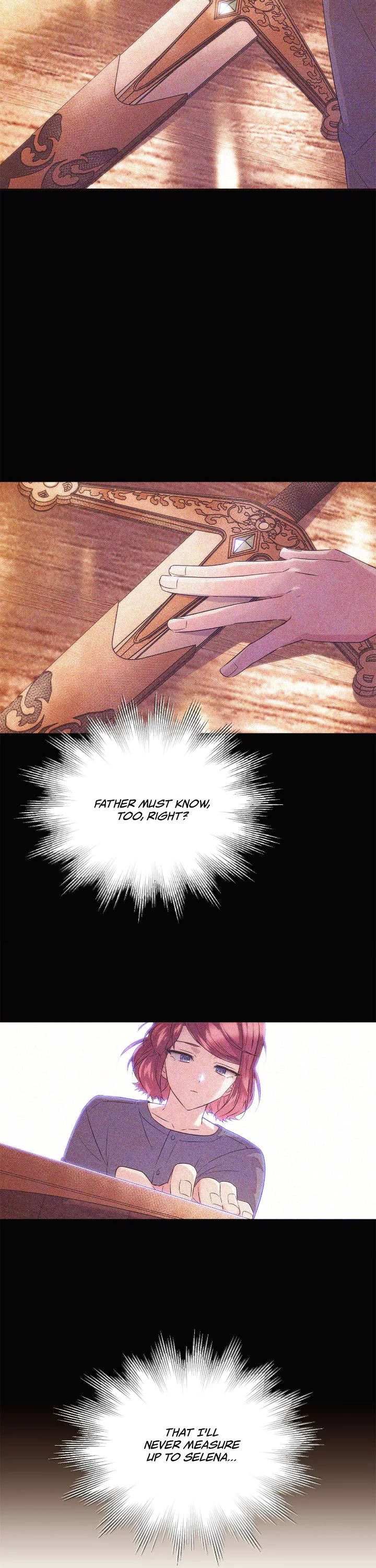 The Villain Discovered My Identity Chapter 146 page 12 - Chapter 146