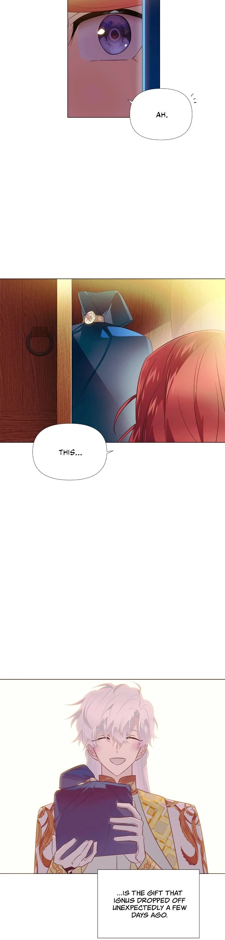 The Villain Discovered My Identity Chapter 146 page 18 - Chapter 146