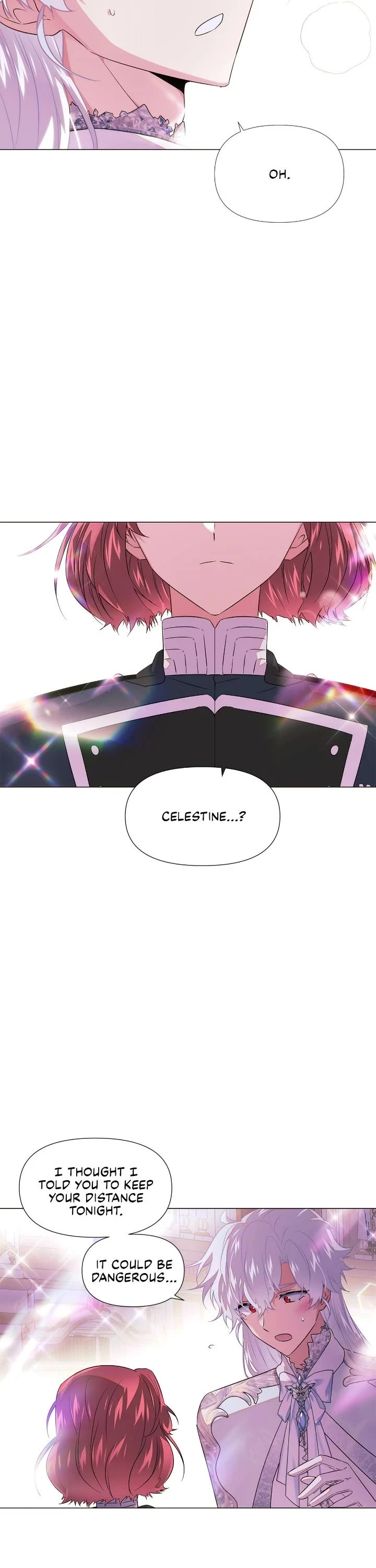 The Villain Discovered My Identity Chapter 146 page 23 - Chapter 146