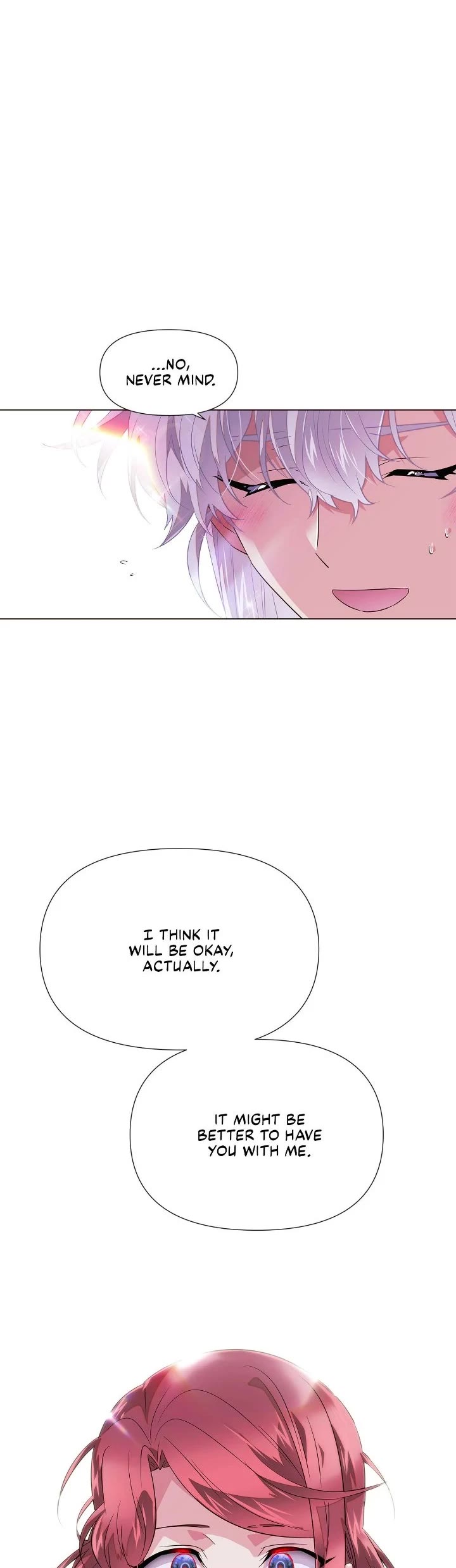 The Villain Discovered My Identity Chapter 146 page 24 - Chapter 146