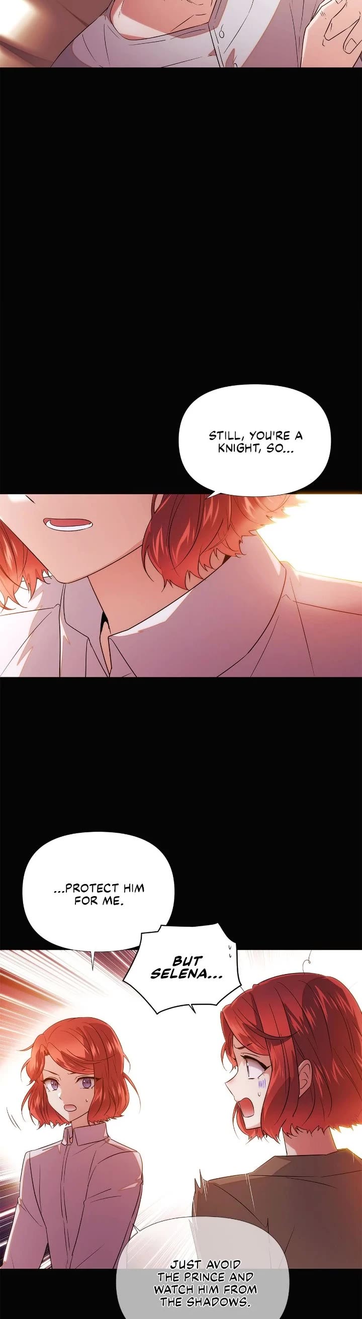 The Villain Discovered My Identity Chapter 146 page 9 - Chapter 146