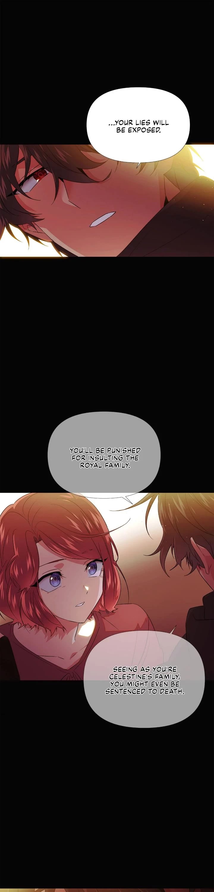The Villain Discovered My Identity Chapter 147 page 11 - Chapter 147