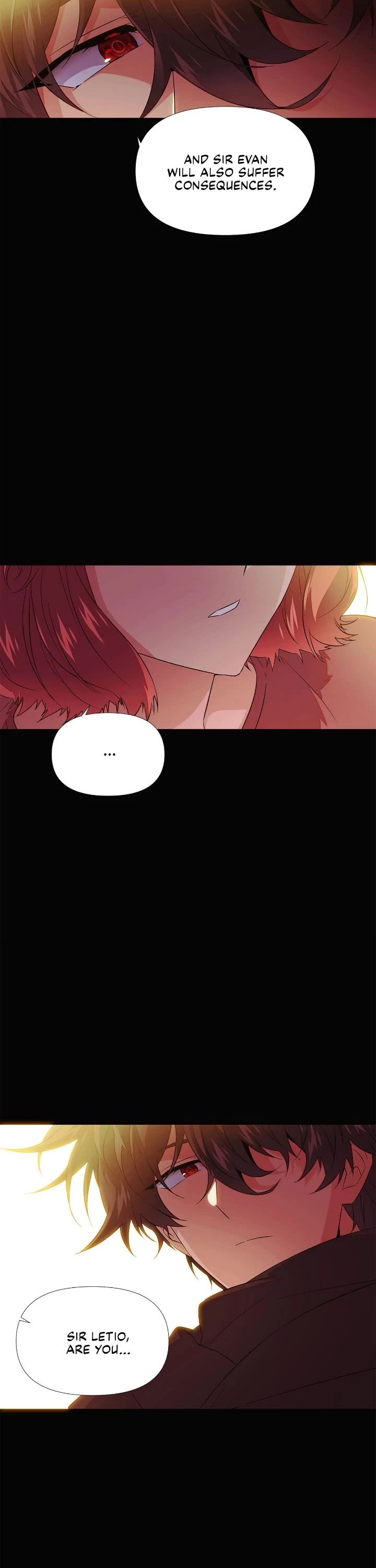 The Villain Discovered My Identity Chapter 147 page 12 - Chapter 147