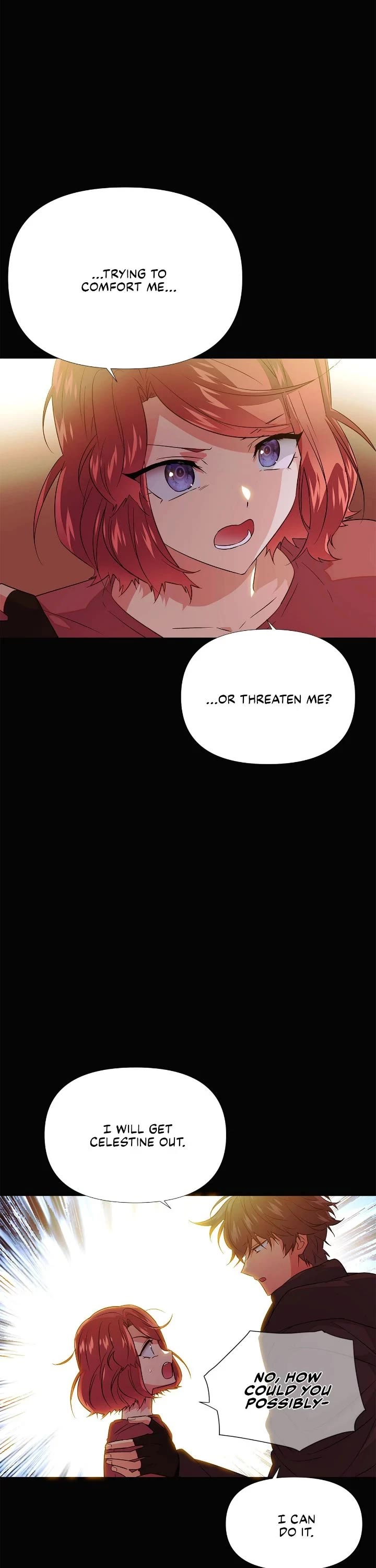 The Villain Discovered My Identity Chapter 147 page 13 - Chapter 147