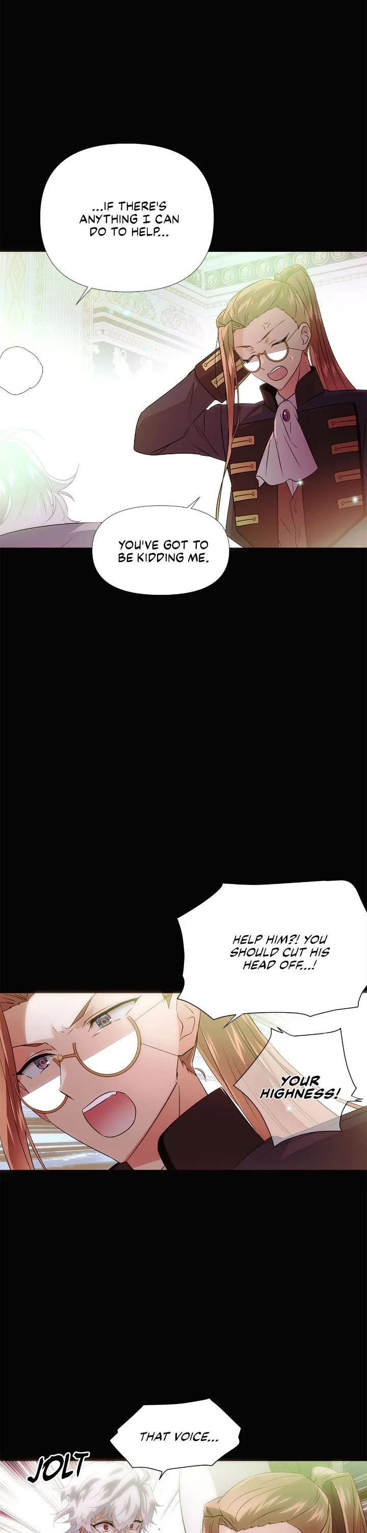The Villain Discovered My Identity Chapter 147 page 18 - Chapter 147