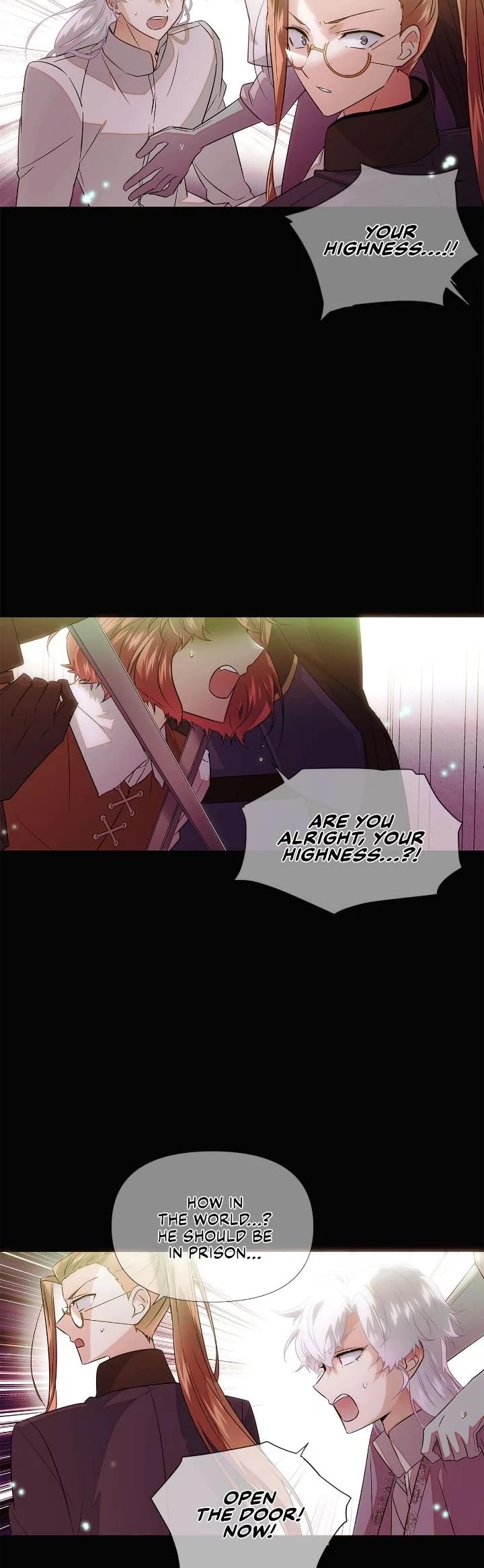 The Villain Discovered My Identity Chapter 147 page 19 - Chapter 147