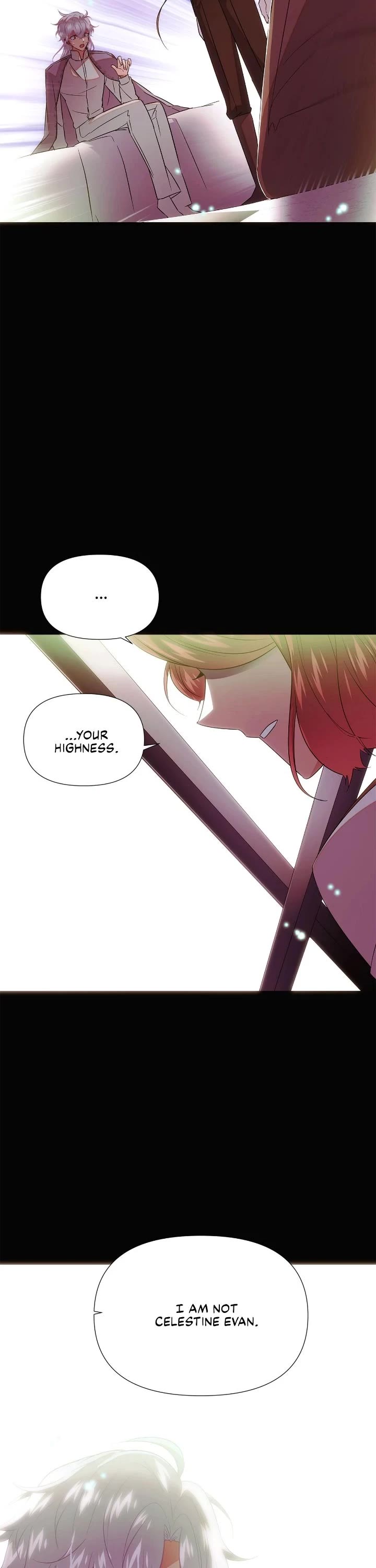 The Villain Discovered My Identity Chapter 147 page 22 - Chapter 147