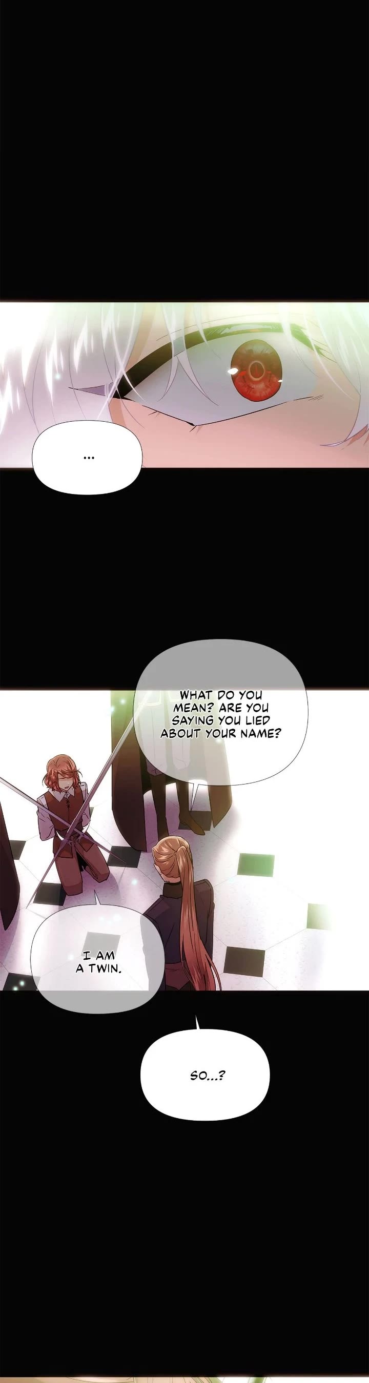 The Villain Discovered My Identity Chapter 147 page 25 - Chapter 147