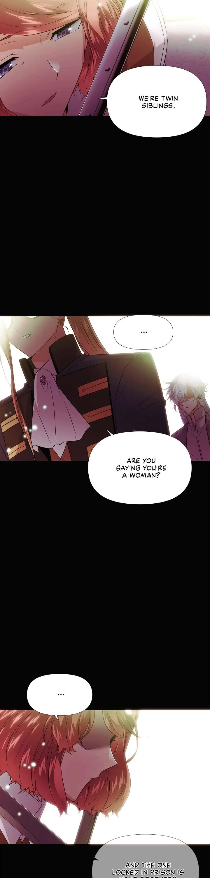 The Villain Discovered My Identity Chapter 147 page 26 - Chapter 147