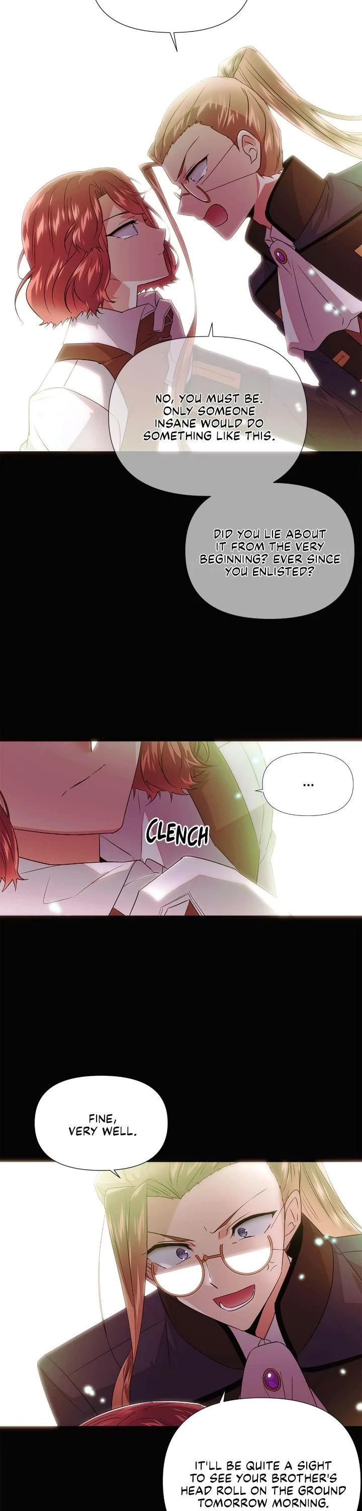 The Villain Discovered My Identity Chapter 147 page 28 - Chapter 147