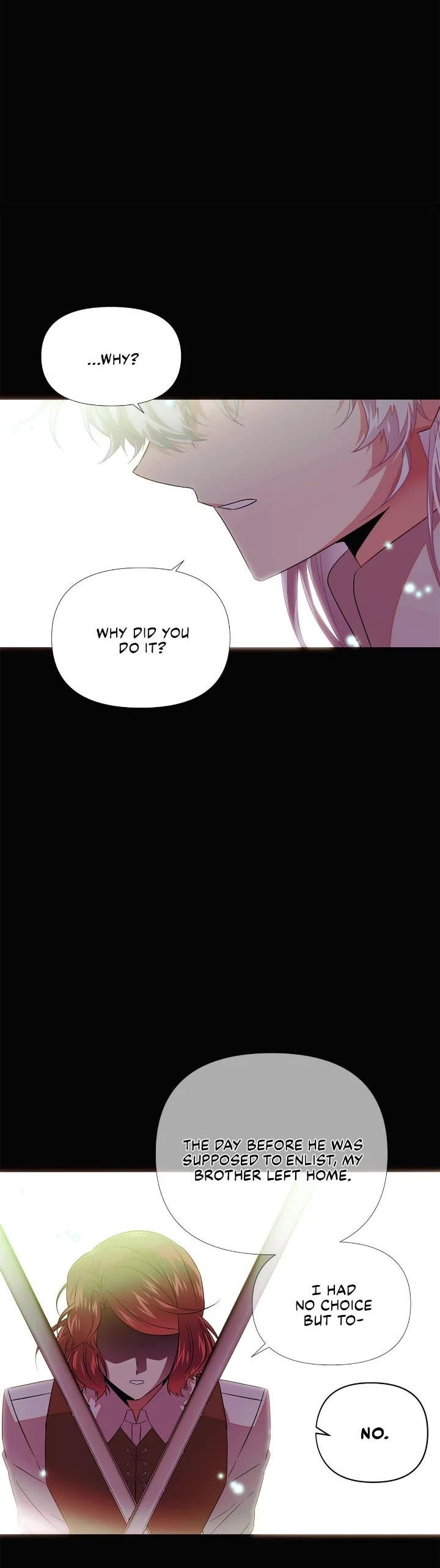 The Villain Discovered My Identity Chapter 147 page 34 - Chapter 147