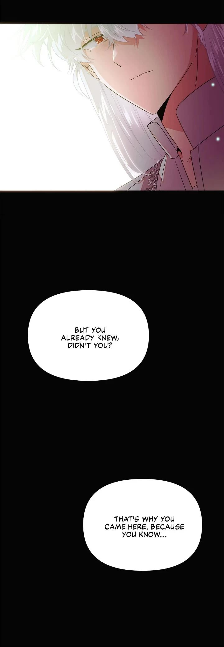 The Villain Discovered My Identity Chapter 147 page 40 - Chapter 147
