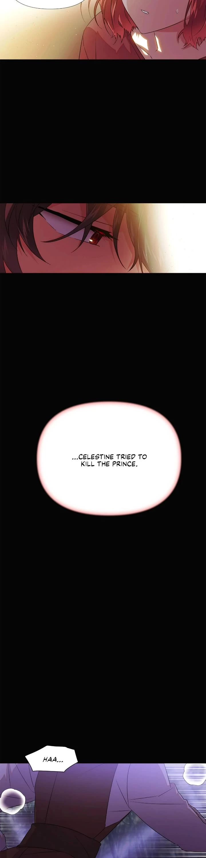 The Villain Discovered My Identity Chapter 147 page 8 - Chapter 147