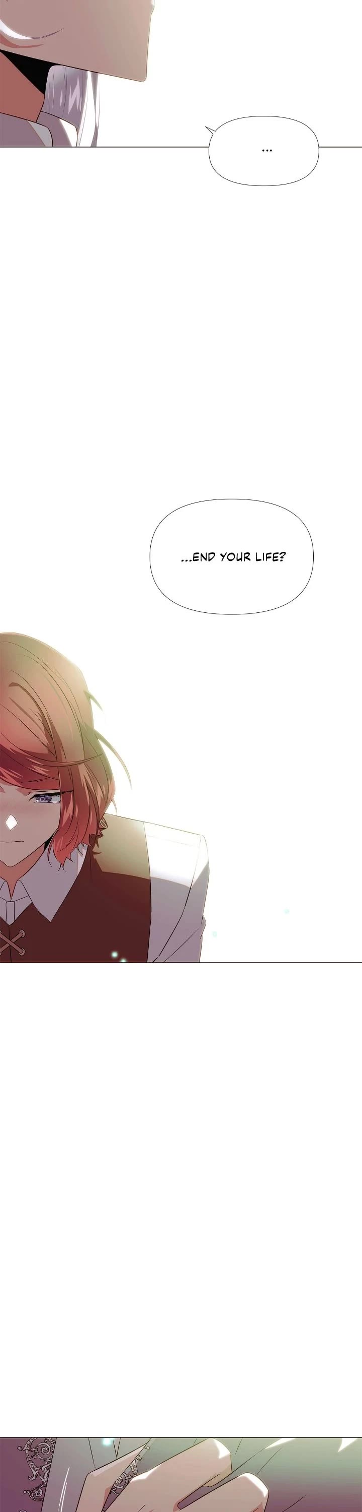 The Villain Discovered My Identity Chapter 148 page 12 - Chapter 148
