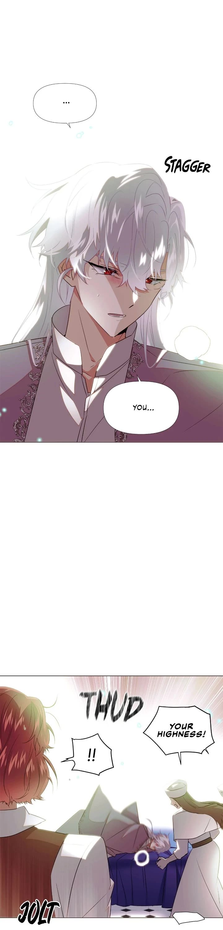 The Villain Discovered My Identity Chapter 148 page 21 - Chapter 148