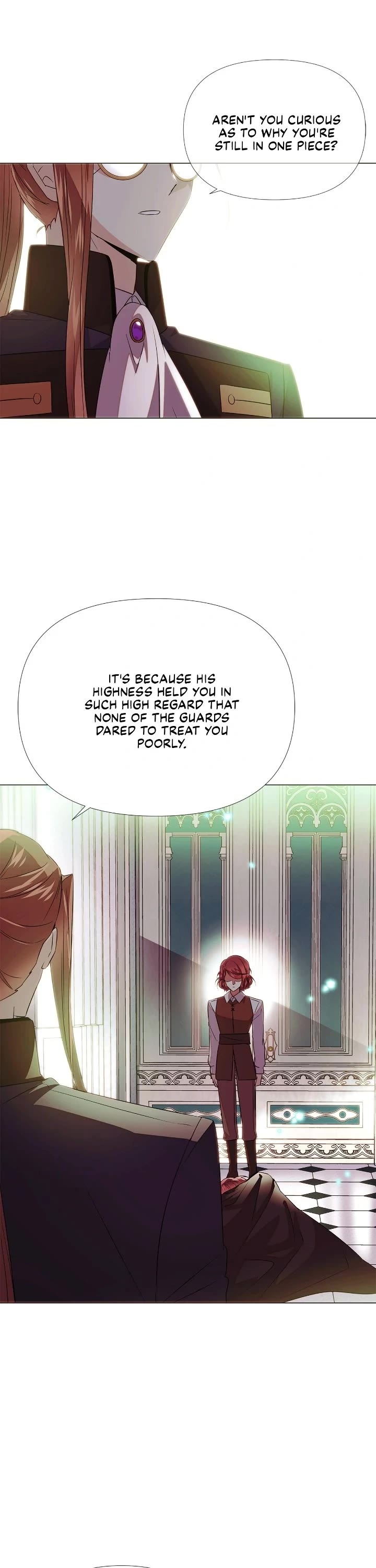 The Villain Discovered My Identity Chapter 148 page 26 - Chapter 148