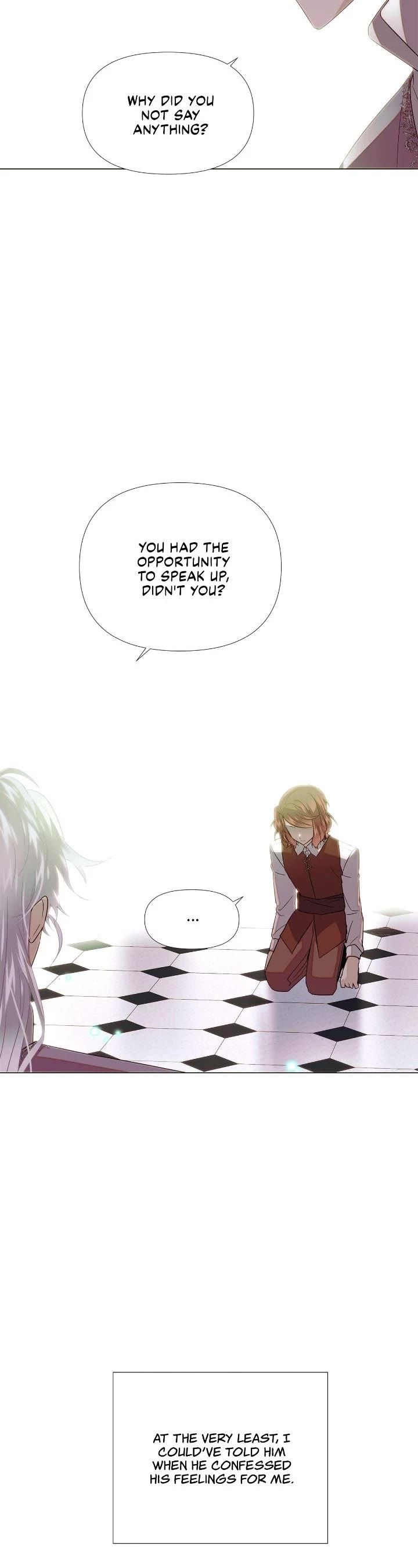 The Villain Discovered My Identity Chapter 148 page 9 - Chapter 148