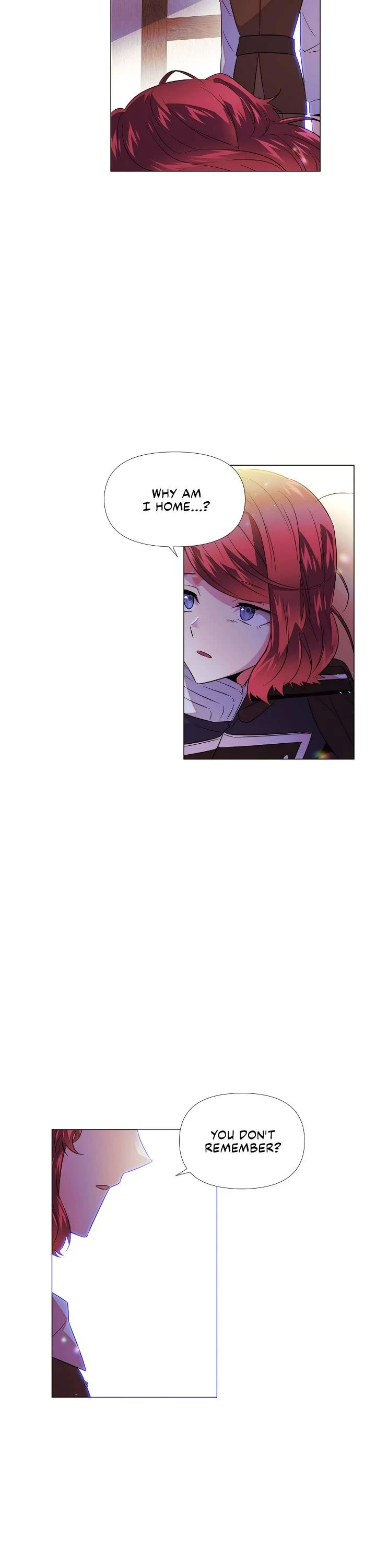 The Villain Discovered My Identity Chapter 149 page 13 - Chapter 149