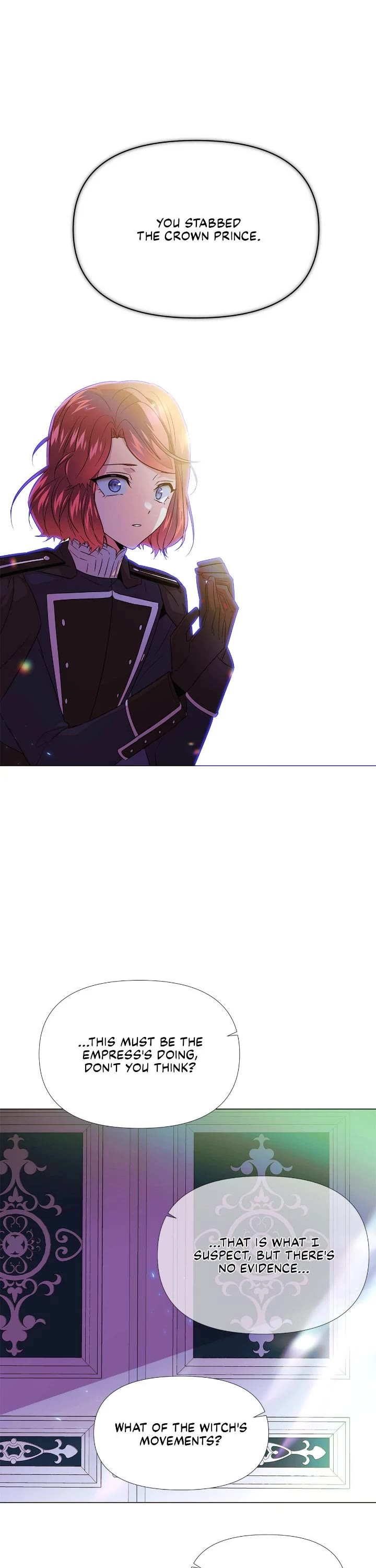 The Villain Discovered My Identity Chapter 149 page 18 - Chapter 149