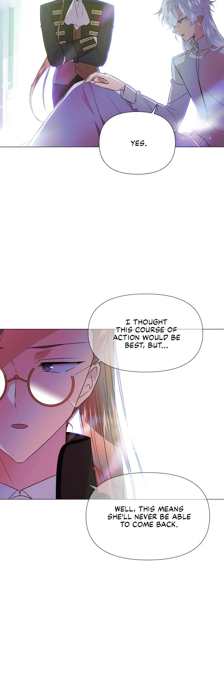 The Villain Discovered My Identity Chapter 149 page 20 - Chapter 149