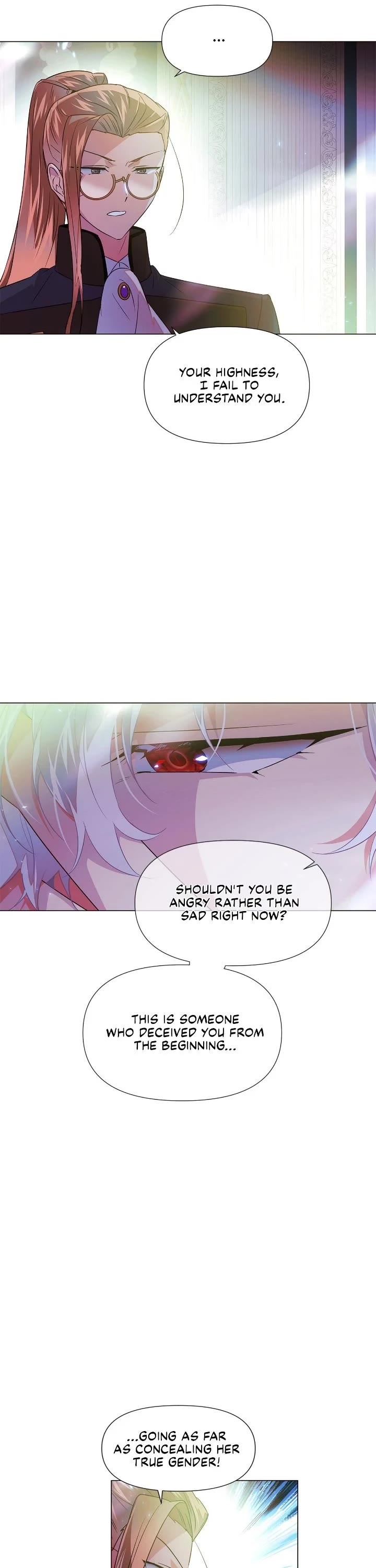 The Villain Discovered My Identity Chapter 149 page 22 - Chapter 149