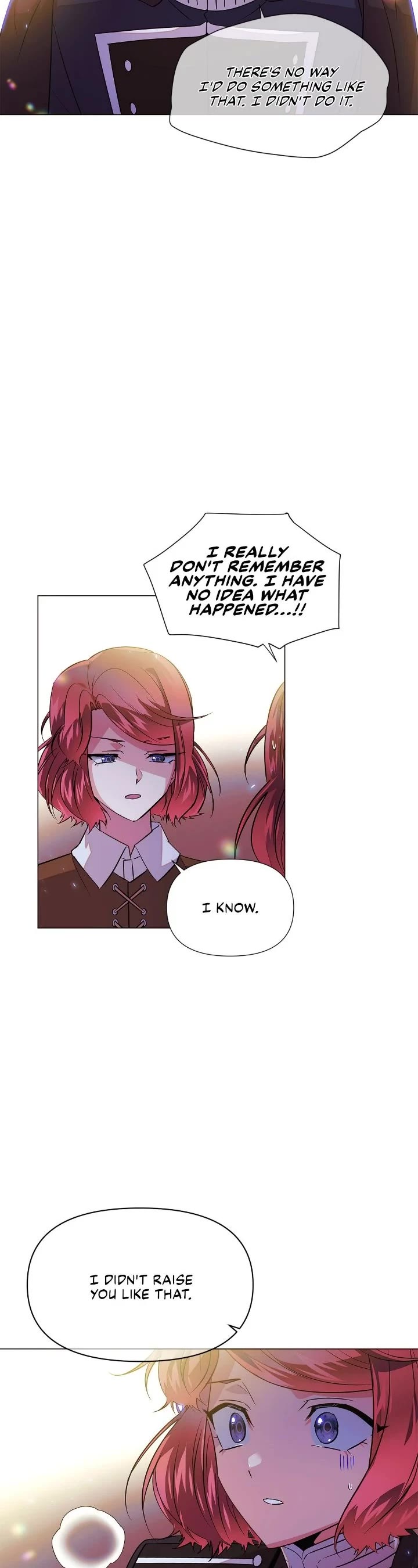 The Villain Discovered My Identity Chapter 149 page 24 - Chapter 149