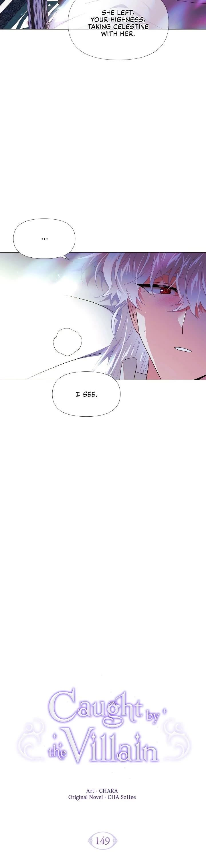 The Villain Discovered My Identity Chapter 149 page 3 - Chapter 149