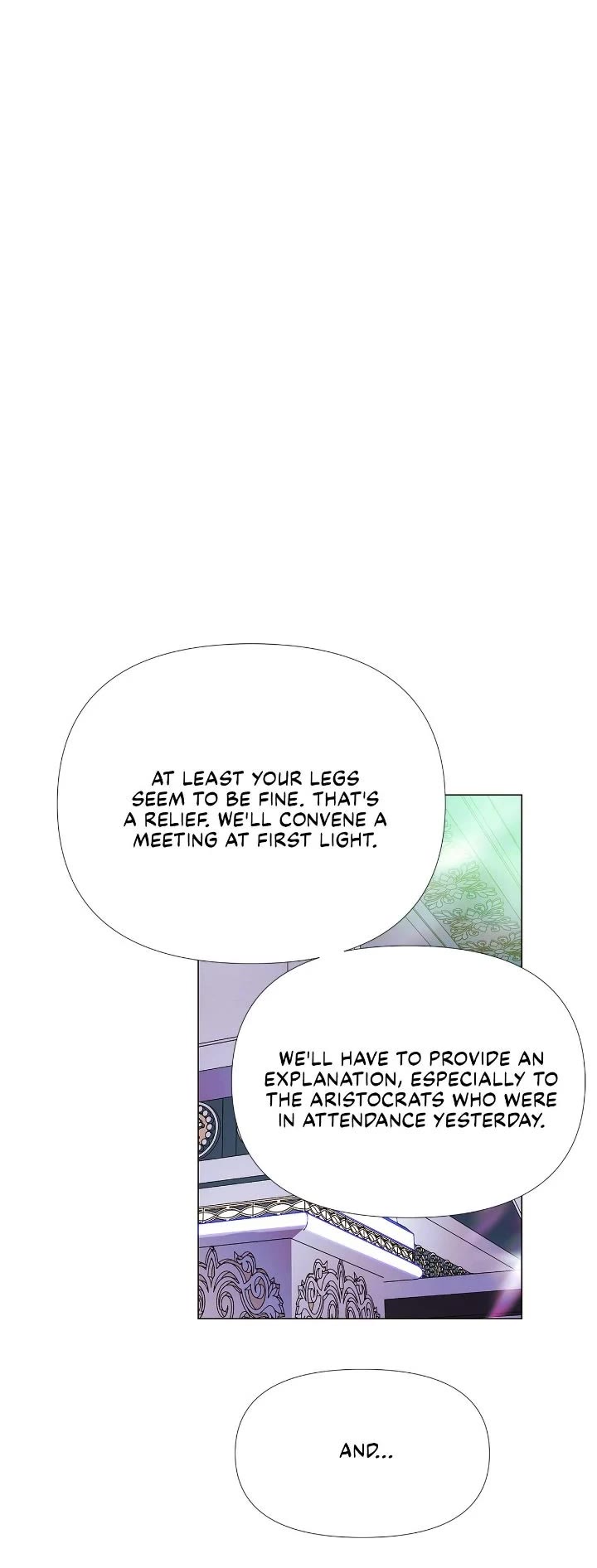 The Villain Discovered My Identity Chapter 149 page 4 - Chapter 149