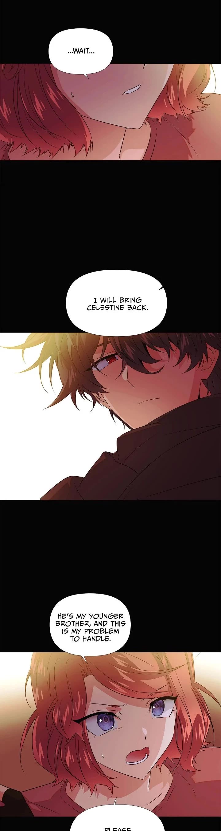 The Villain Discovered My Identity Chapter 149 page 9 - Chapter 149