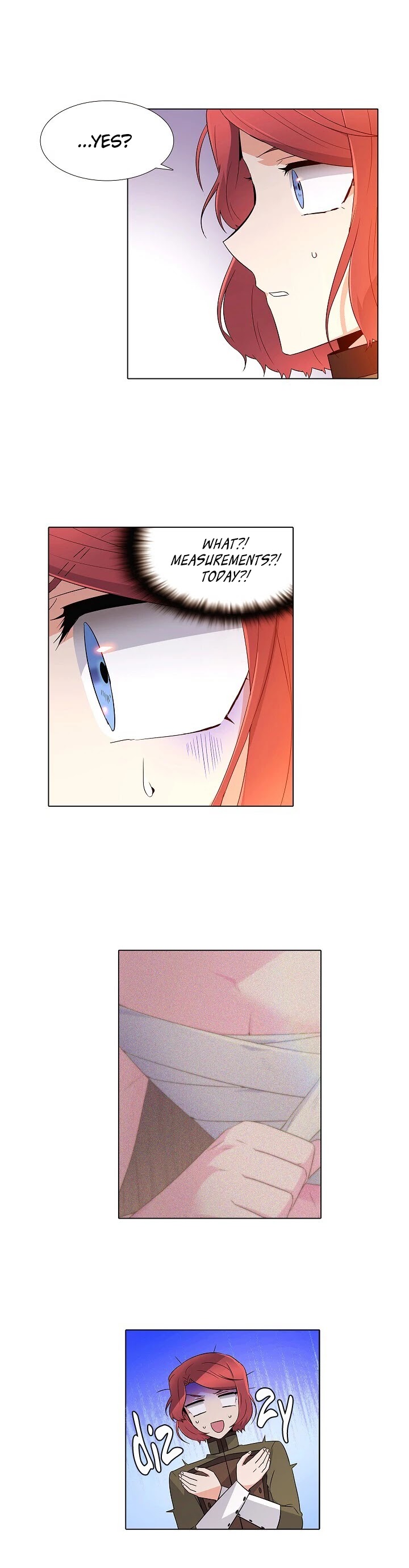 The Villain Discovered My Identity Chapter 15 page 10 - Chapter 15