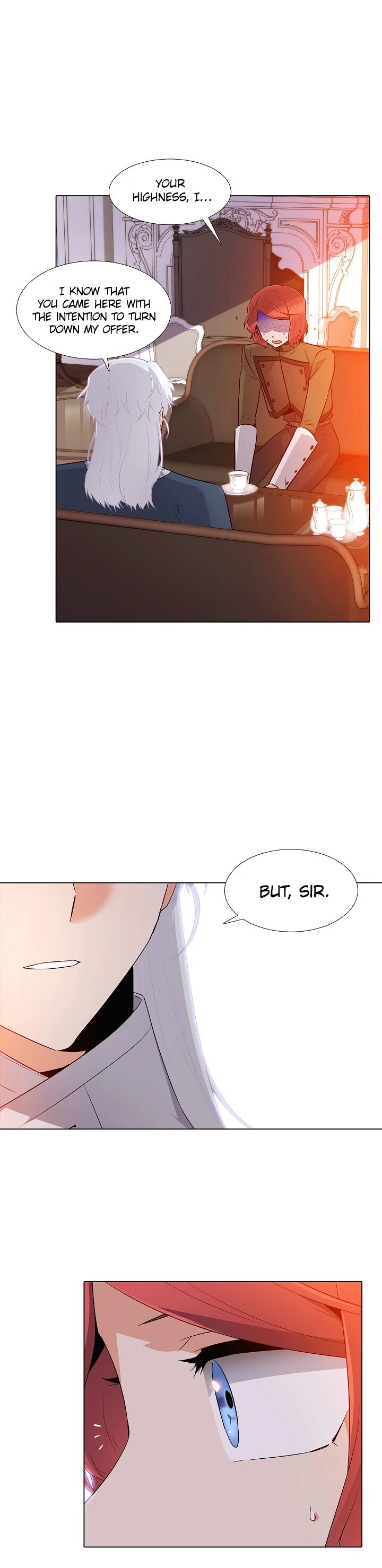 The Villain Discovered My Identity Chapter 15 page 11 - Chapter 15