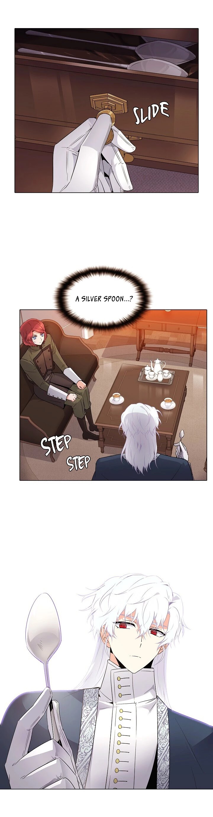 The Villain Discovered My Identity Chapter 15 page 15 - Chapter 15