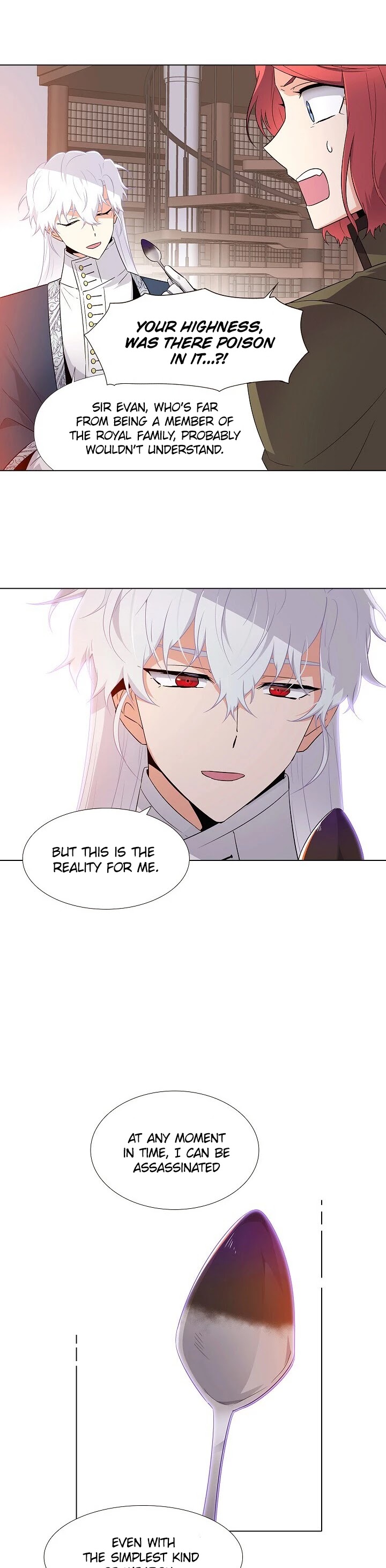 The Villain Discovered My Identity Chapter 15 page 17 - Chapter 15