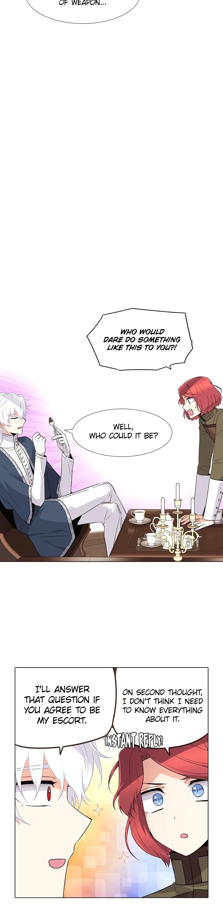 The Villain Discovered My Identity Chapter 15 page 18 - Chapter 15
