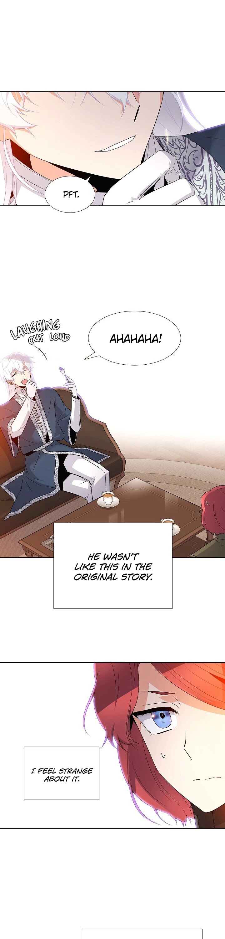 The Villain Discovered My Identity Chapter 15 page 19 - Chapter 15