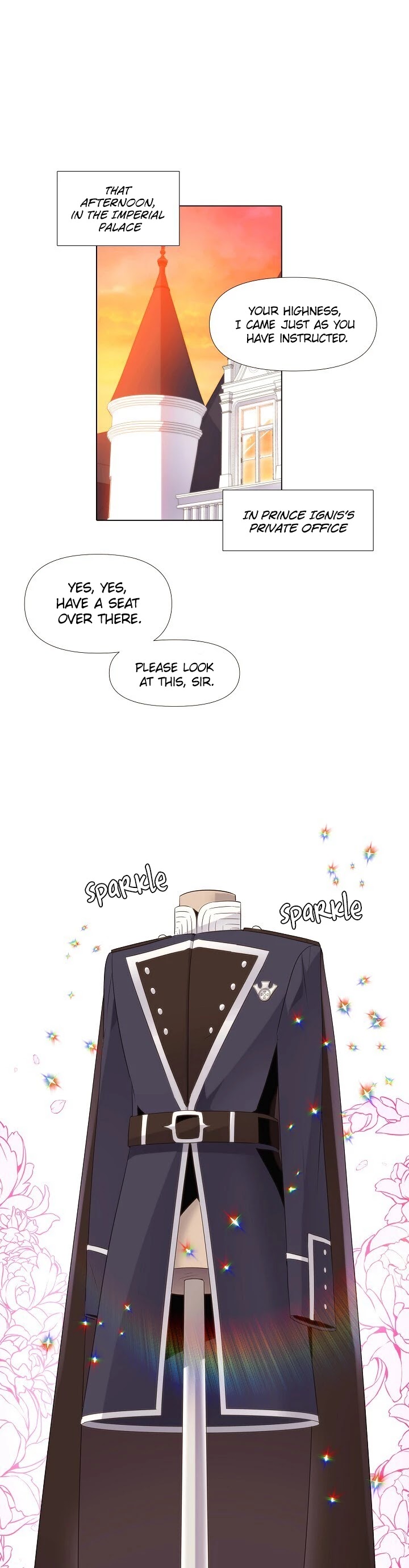 The Villain Discovered My Identity Chapter 15 page 3 - Chapter 15