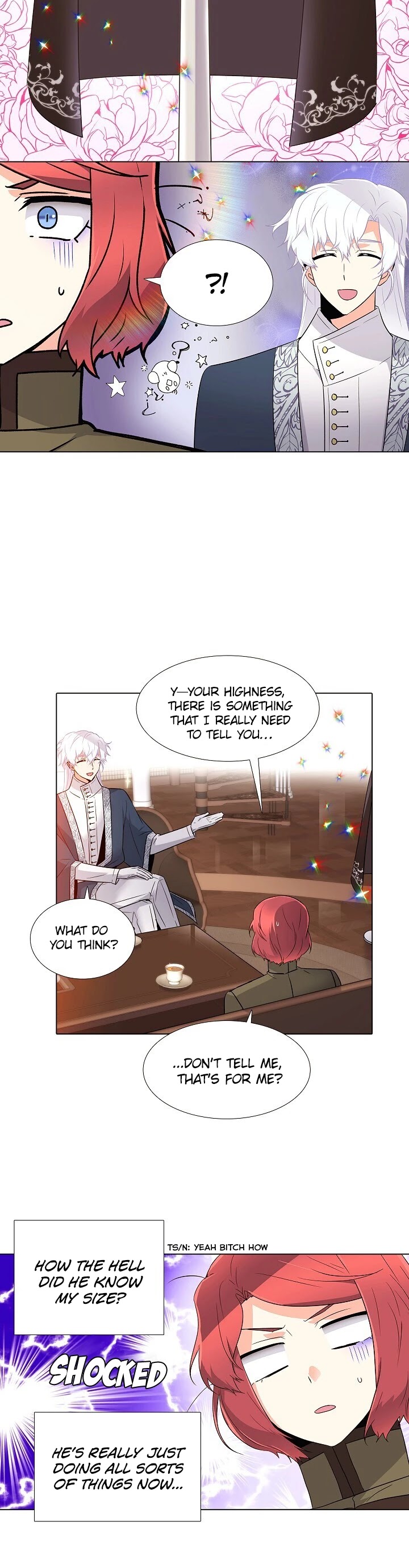 The Villain Discovered My Identity Chapter 15 page 4 - Chapter 15