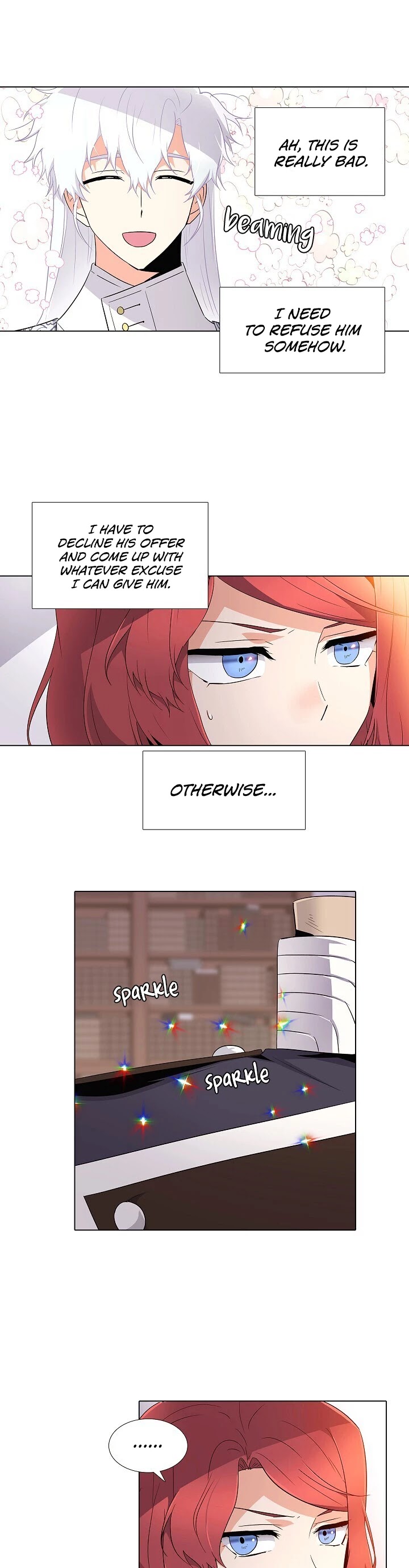 The Villain Discovered My Identity Chapter 15 page 5 - Chapter 15