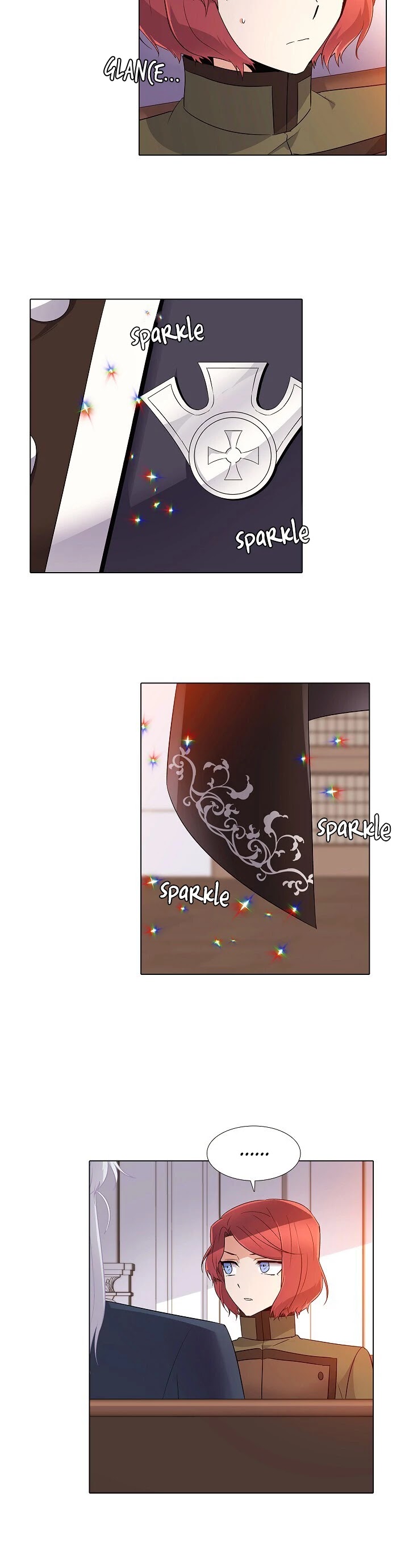 The Villain Discovered My Identity Chapter 15 page 6 - Chapter 15