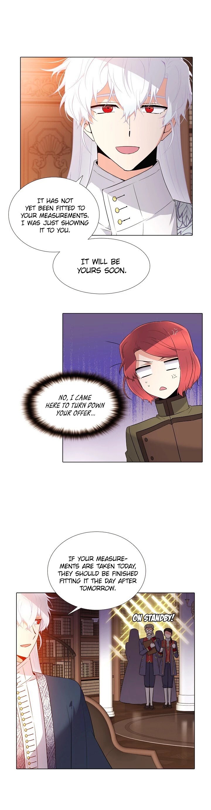 The Villain Discovered My Identity Chapter 15 page 9 - Chapter 15