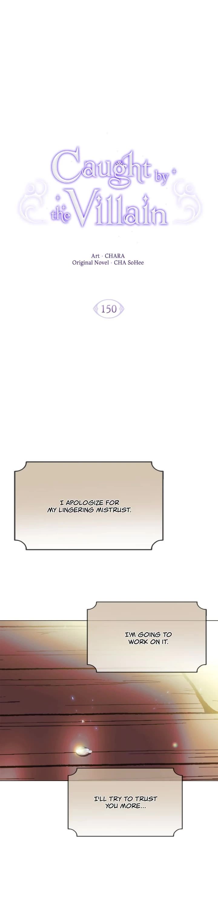 The Villain Discovered My Identity Chapter 150 page 1 - Chapter 150