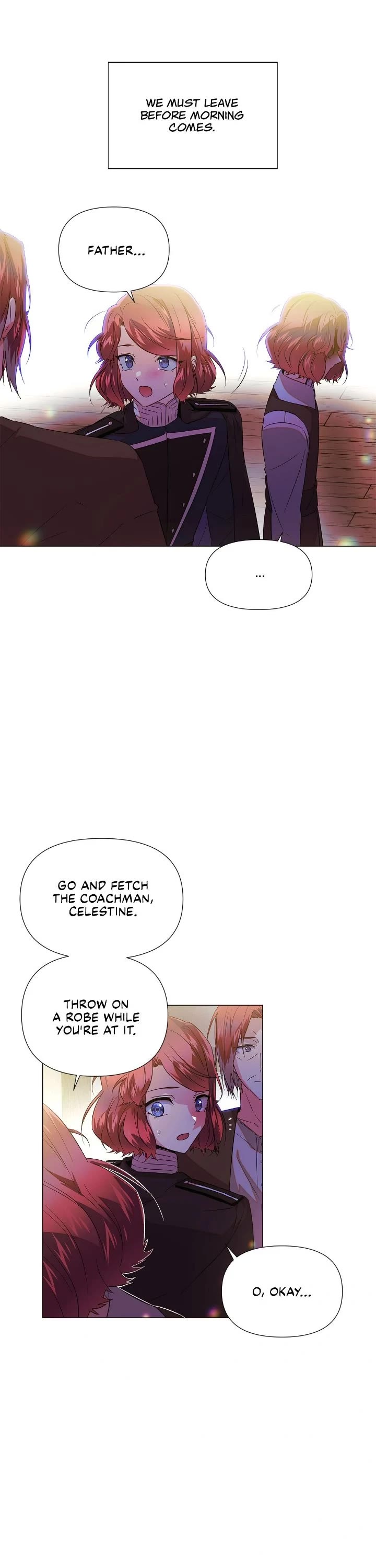 The Villain Discovered My Identity Chapter 150 page 11 - Chapter 150