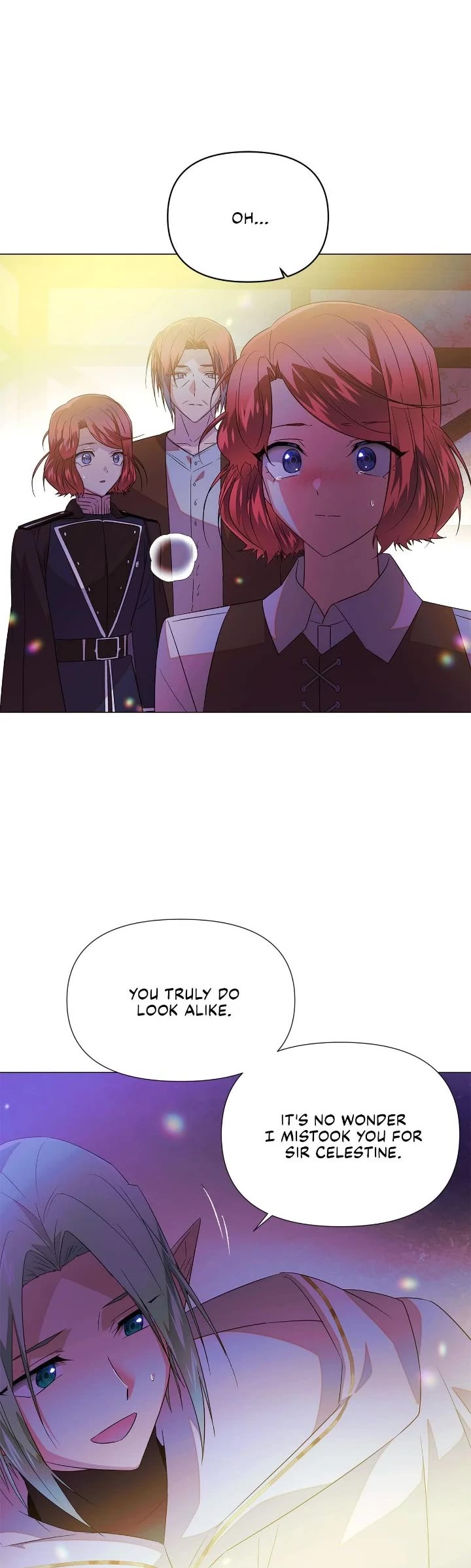 The Villain Discovered My Identity Chapter 150 page 14 - Chapter 150