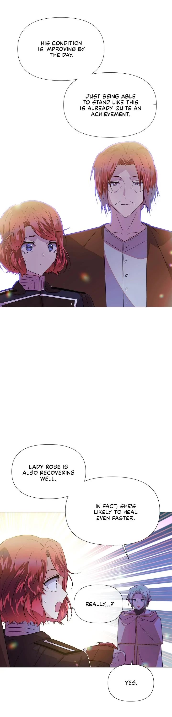 The Villain Discovered My Identity Chapter 150 page 17 - Chapter 150