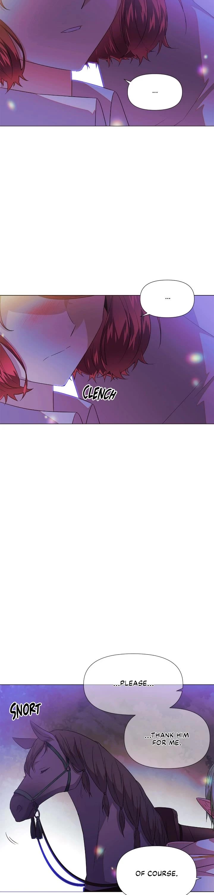 The Villain Discovered My Identity Chapter 150 page 23 - Chapter 150