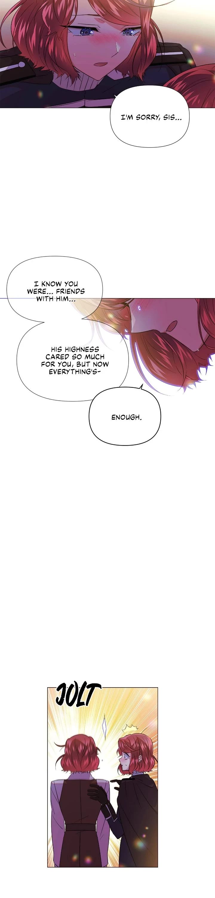 The Villain Discovered My Identity Chapter 150 page 8 - Chapter 150
