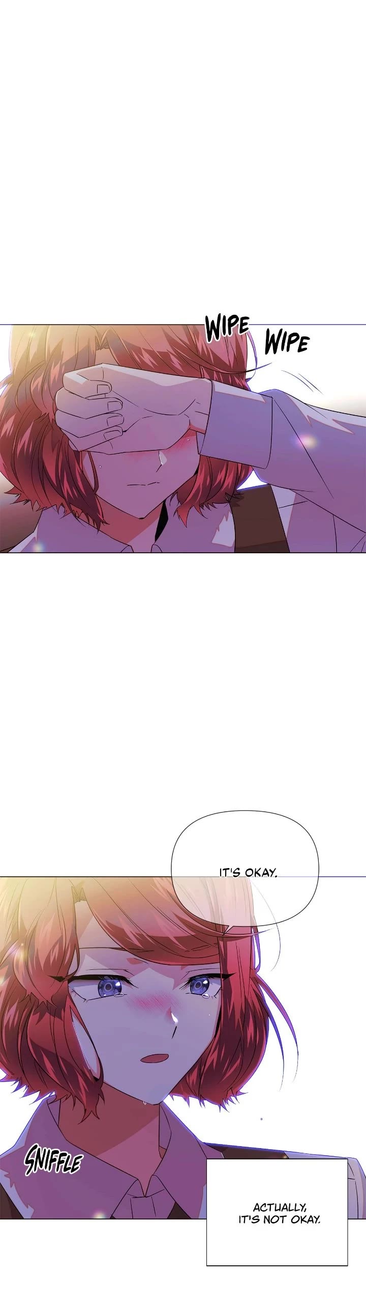 The Villain Discovered My Identity Chapter 150 page 9 - Chapter 150